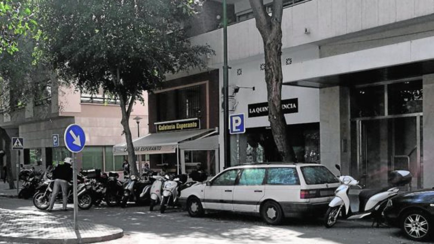 Este lunes entran en funcionamiento 134 nuevas plazas de aparcamiento regulado en la calle Esperanto