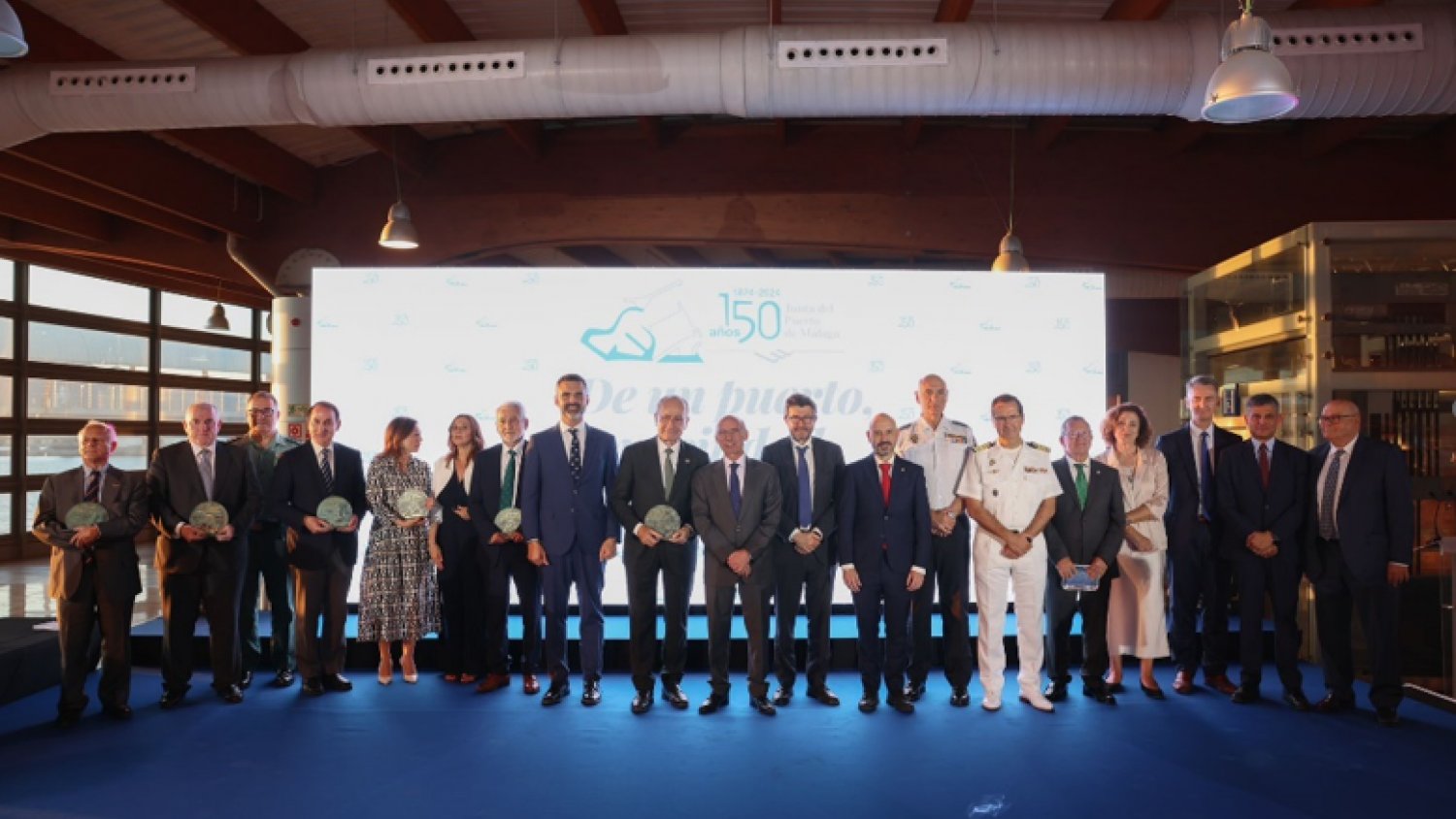 La Autoridad Portuaria de Málaga finaliza las conmemoraciones por su 150 aniversario