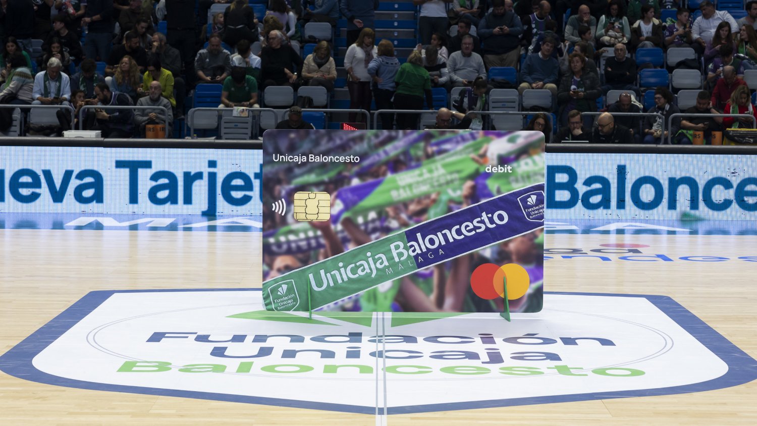 Unicaja impulsa su tarjeta Unicaja Baloncesto con ventajas exclusivas y sorteos