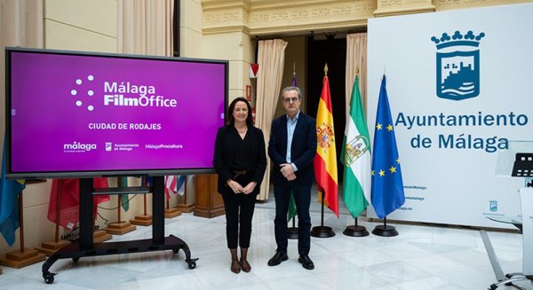 El Ayuntamiento de Málaga atendió 509 proyectos audiovisuales durante 2024