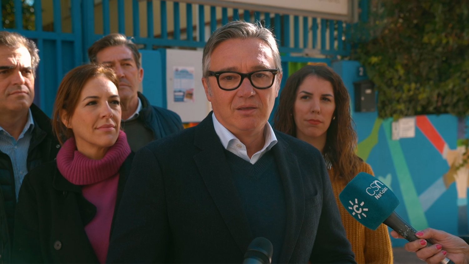 Vox critica en Málaga el “abandono y falta de mantenimiento” de los colegios andaluces por el Gobierno del PP