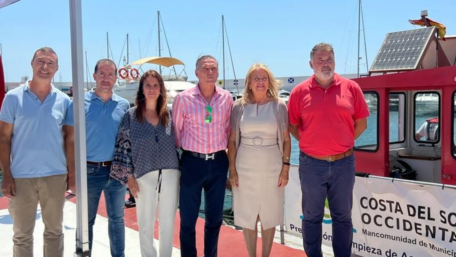 Mancomunidad dispone de catorce embarcaciones para limpieza del litoral este verano