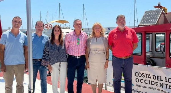 Mancomunidad dispone de catorce embarcaciones para limpieza del litoral este verano