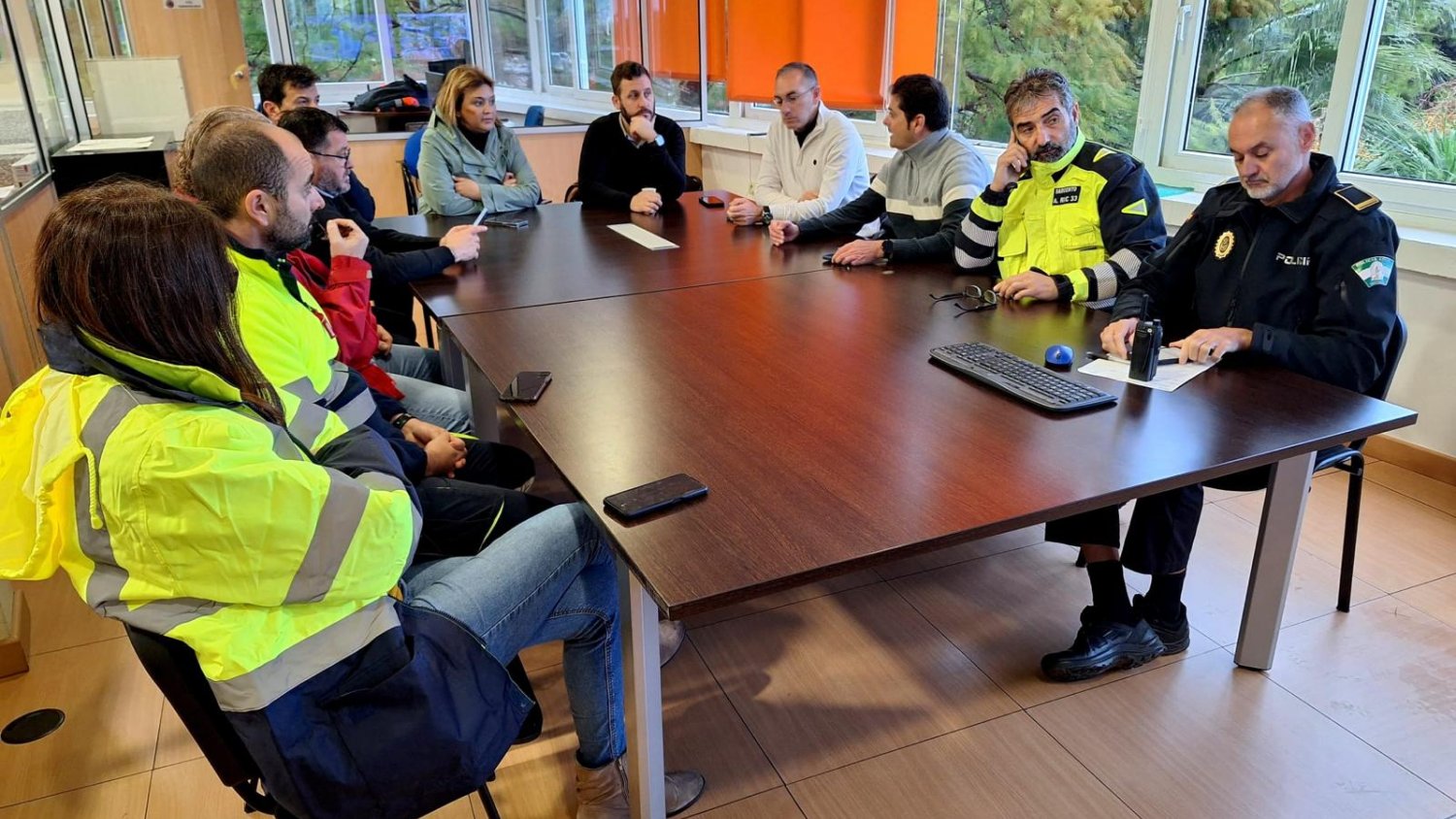 Torremolinos activa su Comité de Emergencias y atiende las numerosas incidencias registradas por las fuertes lluvias