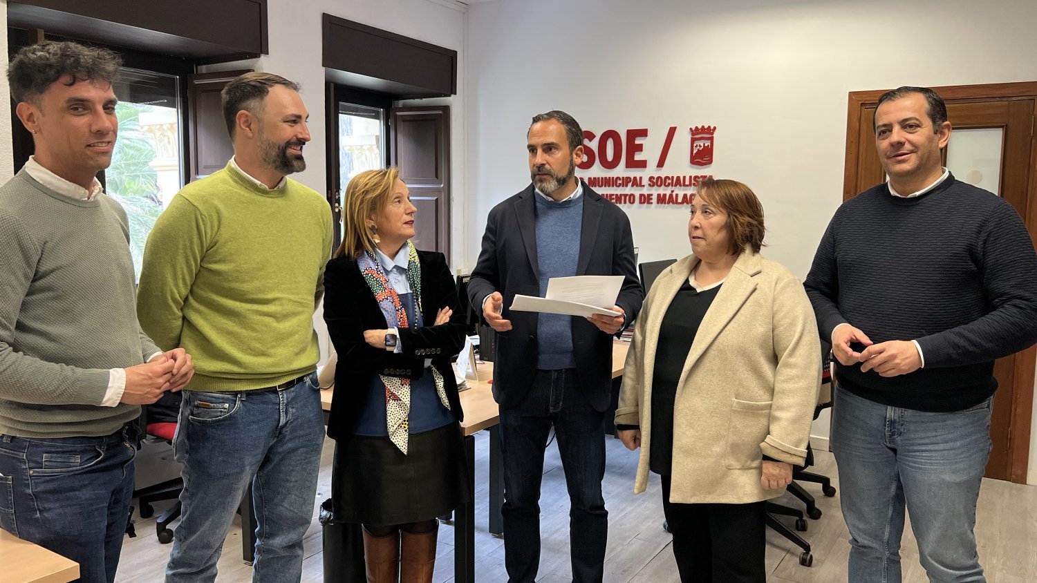 El PSOE pide a De la Torre que cese al gerente de Limasam tras una presunta agresión a un trabajador   