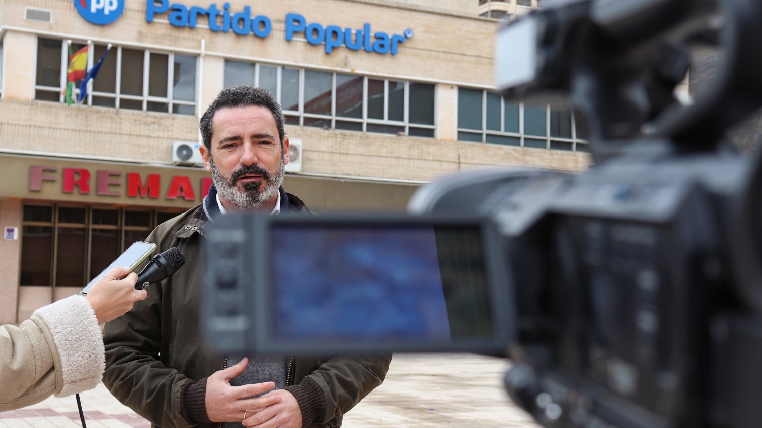 El PP de Málaga tilda de “fracaso” la manifestación convocada por el PSOE que tuvo lugar el pasado domingo 