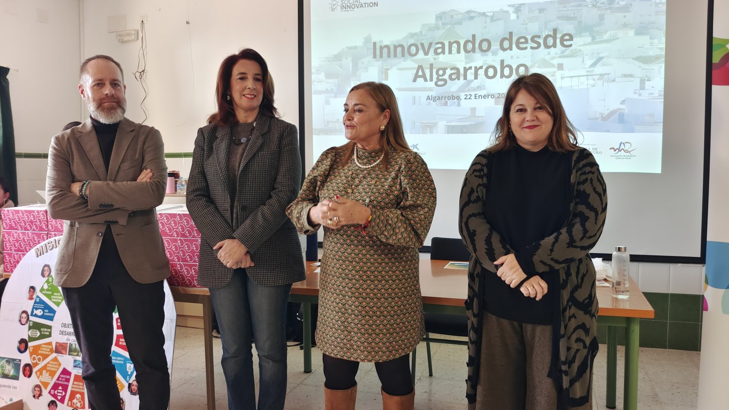 La Noria impulsa el emprendimiento juvenil en Algarrobo con proyectos tecnológicos y de impacto social