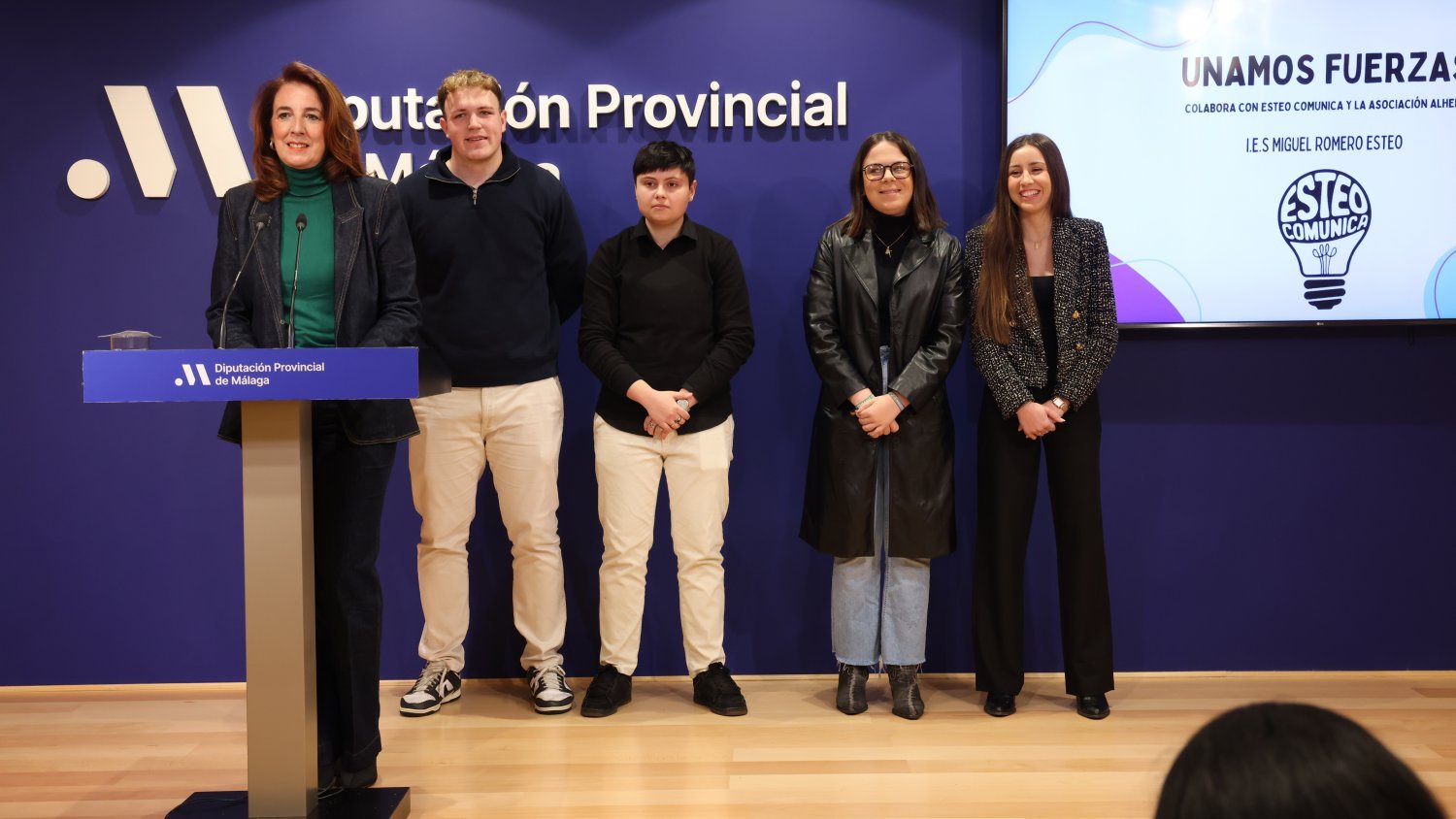 La Diputación impulsa un proyecto estudiantil de apoyo a asociaciones benéficas a través del marketing social
