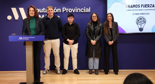 La Diputación impulsa un proyecto estudiantil de apoyo a asociaciones benéficas a través del marketing social