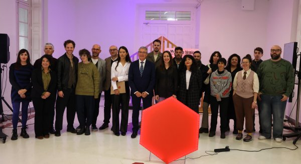 La escritora Sara Torres, la coreógrafa Luz Arcas y las exposiciones de Jesús Madriñán y Case Studyo protagonizan el primer trimestre de La Térmica