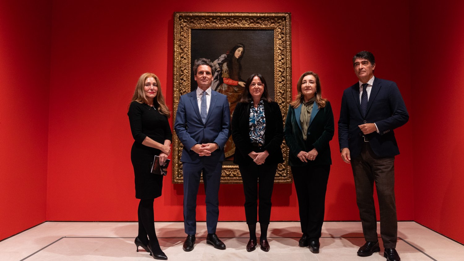 Zurbarán y su retrato de la santidad femenina, en la Sala Noble del Museo Carmen Thyssen Málaga