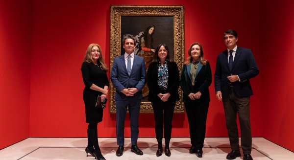Zurbarán y su retrato de la santidad femenina, en la Sala Noble del Museo Carmen Thyssen Málaga