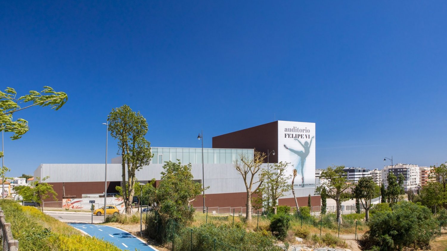 El Ayuntamiento de Estepona saca a licitación la gestión y explotación del teatro auditorio Felipe VI