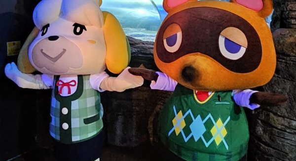 Sea Life Benalmádena extiende su evento Animal Crossing: New Horizons de Nintendo hasta el 2 de marzo