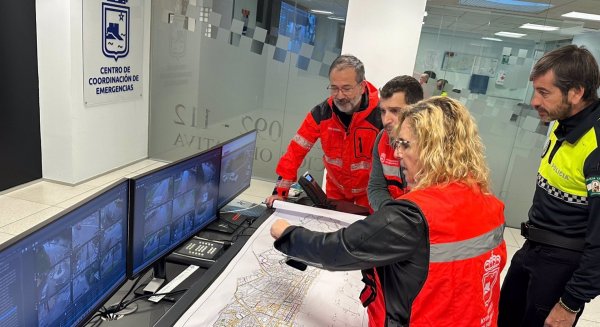 Fuengirola cierra los parques al público y corta pasos bajo nivel por las lluvias