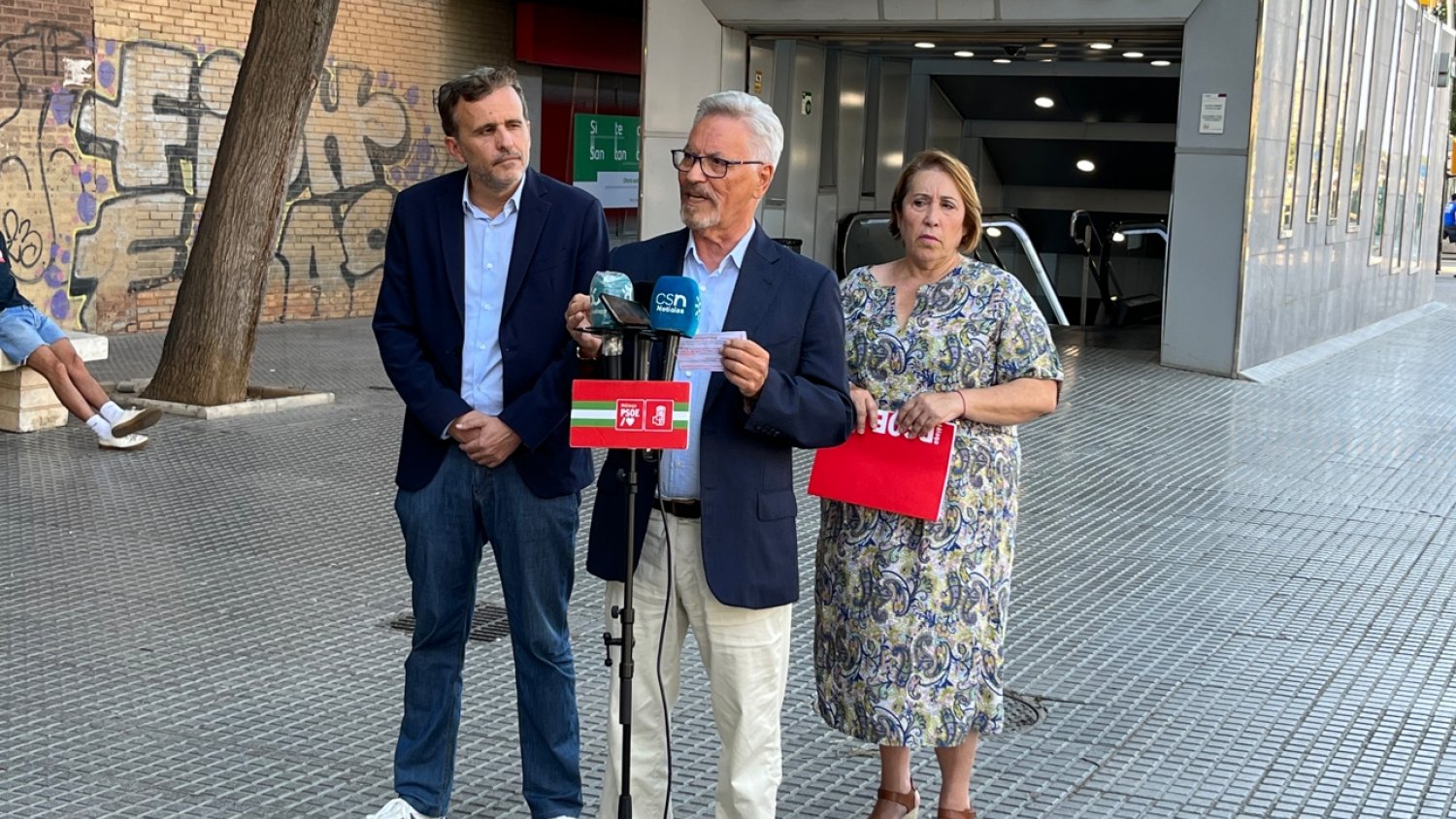 PSOE valora que Sánchez protege a la clase media y trabajadora mientras Rajoy 