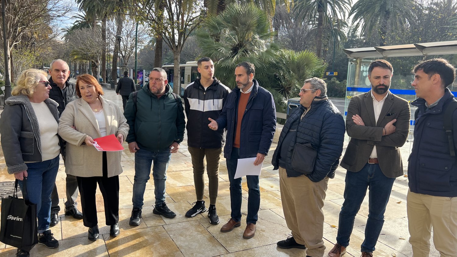 El PSOE acusa al Ayuntamiento de minimizar el problema de los pisos turísticos en Málaga