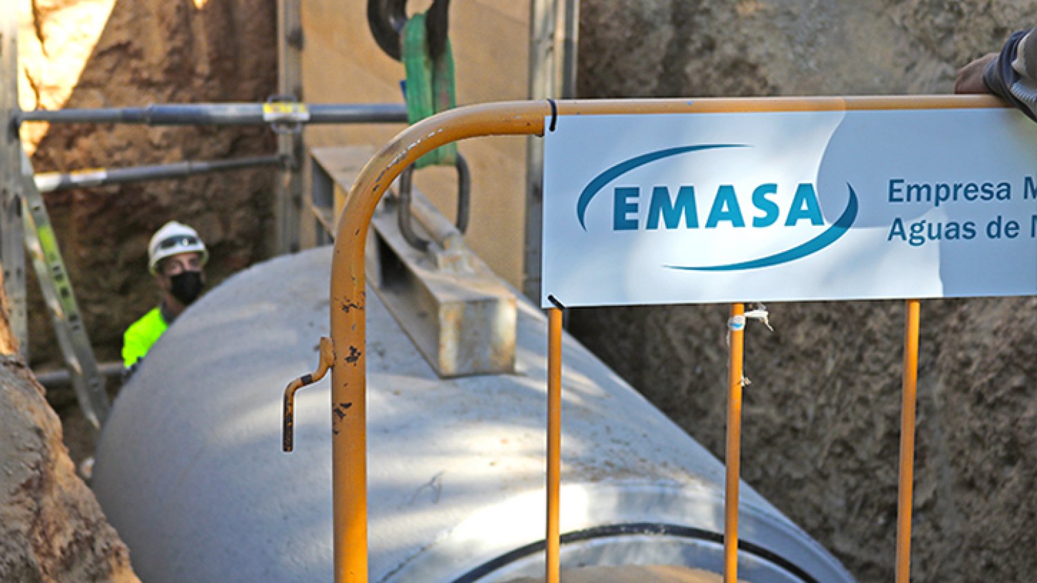 Emasa invierte 28 millones de euros para el mantenimiento y conservación de las redes de agua en Málaga