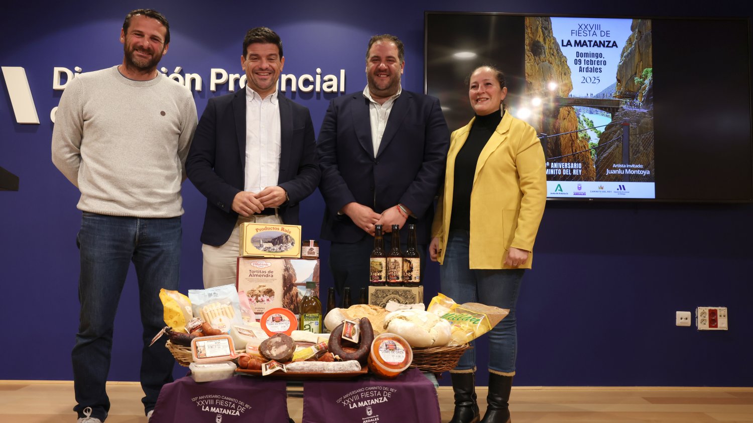 Ardales espera recibir a más de 10.000 visitantes el próximo domingo, 9 de febrero, en su tradicional Fiesta de la Matanza