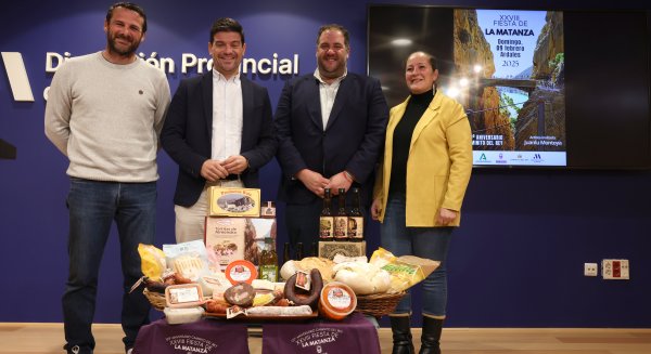 Ardales espera recibir a más de 10.000 visitantes el próximo domingo, 9 de febrero, en su tradicional Fiesta de la Matanza
