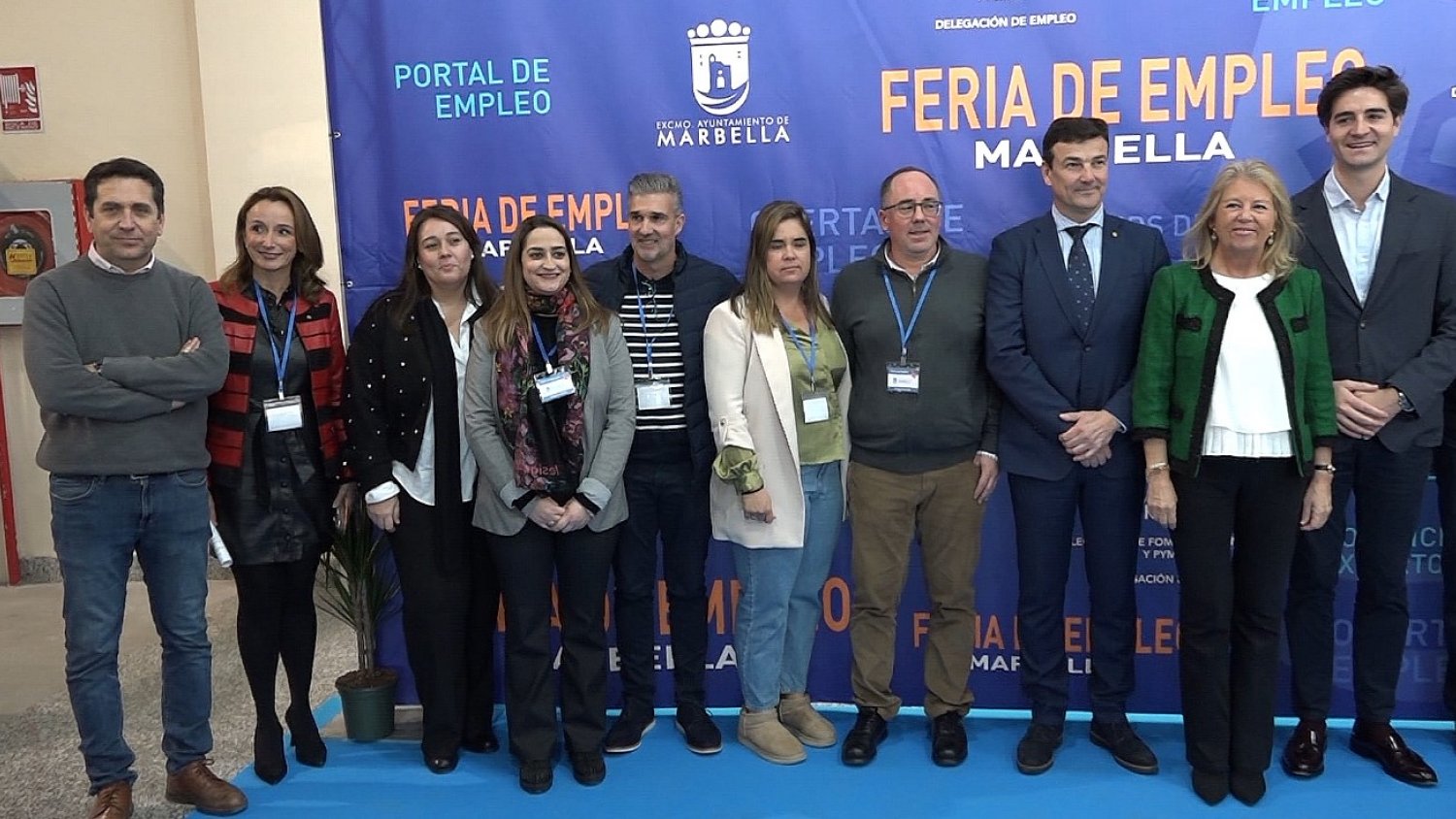 Marbella continúa reduciendo las cifras de desempleo y registra el mejor dato en un mes de enero desde 2008