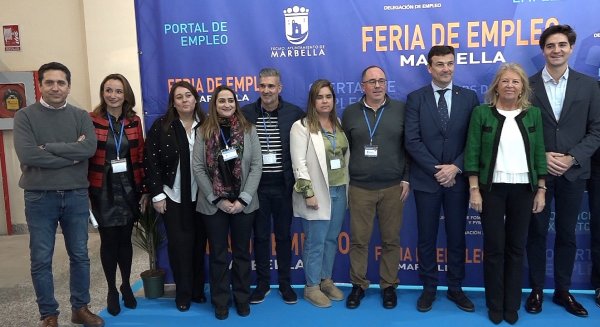 Marbella continúa reduciendo las cifras de desempleo y registra el mejor dato en un mes de enero desde 2008