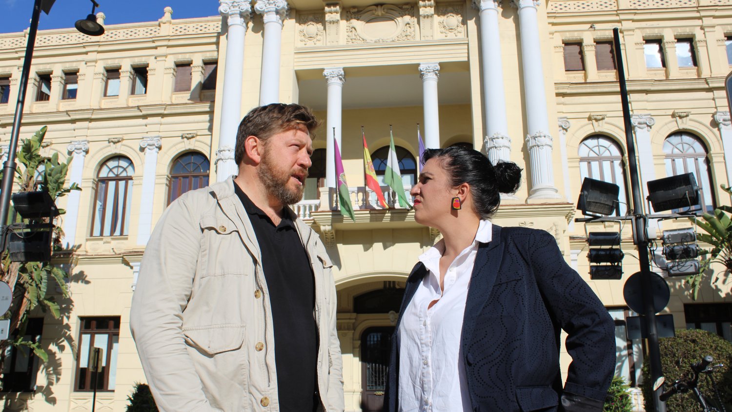 Con Málaga impulsa una “gran alianza política y social” para construir una alternativa al “mal gobierno del PP”