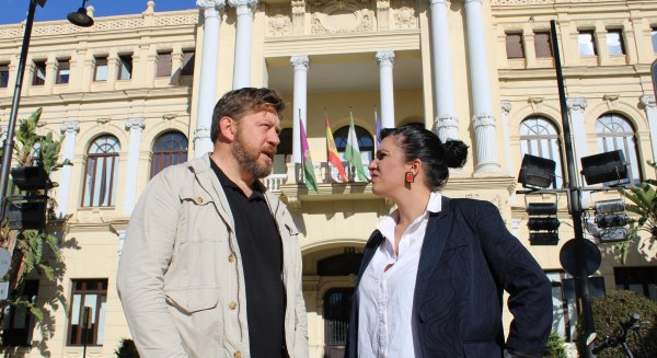 Con Málaga impulsa una “gran alianza política y social” para construir una alternativa al “mal gobierno del PP”