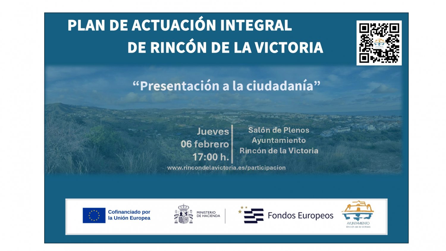El Ayuntamiento de Rincón de la Victoria impulsa un modelo de ciudad sostenible con una inversión de 15 millones de euros