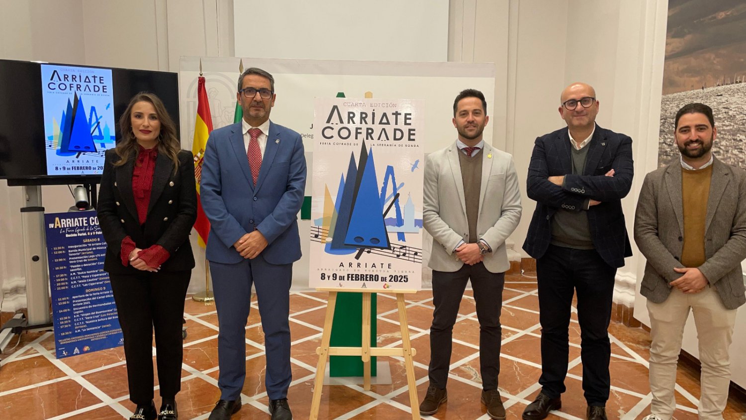 Arriate acoge este fin de semana la IV Feria de Arte Cofrade de la Serranía de Ronda