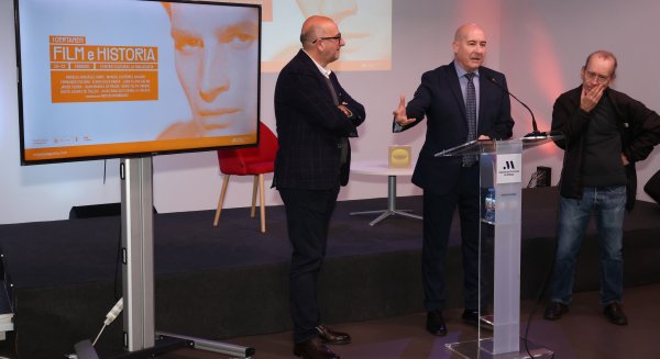 Fernando Colomo, Juan Eslava Galán y Elvira Roca Barea, entre los invitados al I Certamen de Film e Historia de La Malagueta