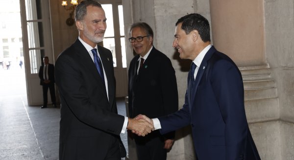 Moreno recuerda a las víctimas de la pandemia y agradece la labor de los profesionales sanitarios