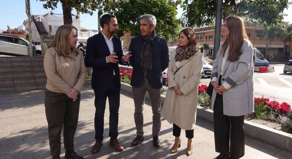 El PSOE denuncia 'mala gestión' del temporal por parte del alcalde de Benalmádena