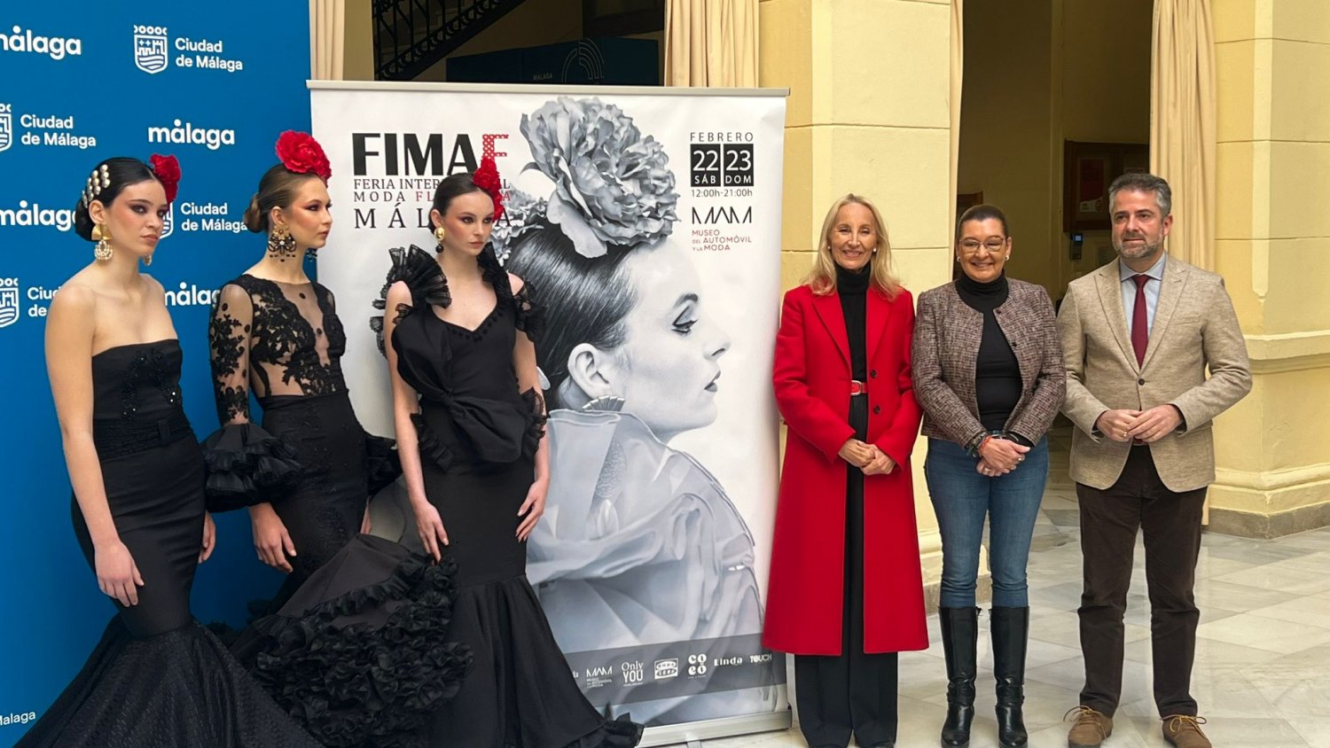 La IX Feria Internacional de Moda Flamenca convertirá a Málaga en el epicentro del sector los días 22 y 23 de febrero