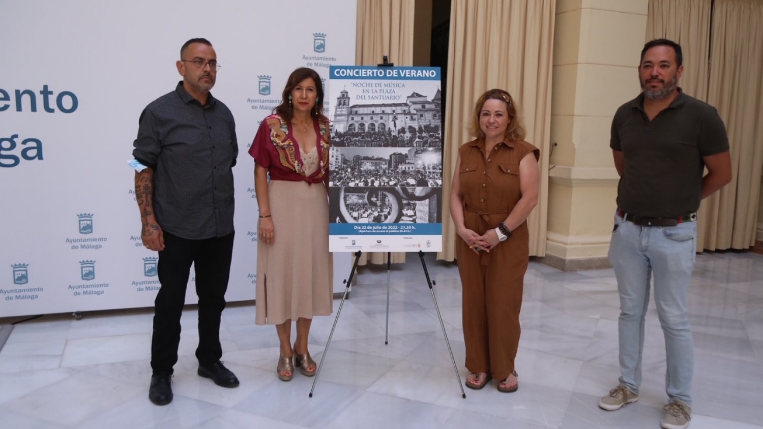 La Orquesta Filarmónica de Málaga ofrece un concierto solidario dentro del programa 'Música en las Noches del Santuario'