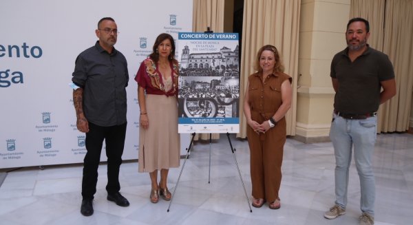 La Orquesta Filarmónica de Málaga ofrece un concierto solidario dentro del programa 'Música en las Noches del Santuario'