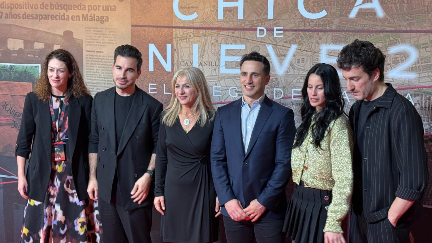 Patricia Del Pozo destaca la presencia de actores, técnicos y escenarios andaluces en  ‘La Chica de Nieve 2’