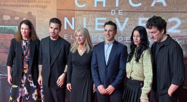 Patricia Del Pozo destaca la presencia de actores, técnicos y escenarios andaluces en  ‘La Chica de Nieve 2’