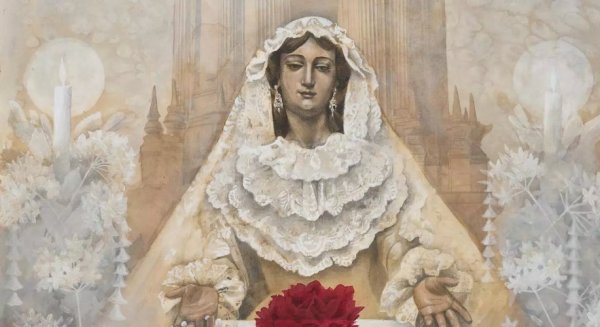 El cartel oficial de la Semana Santa 2025 de Málaga se podrá ver en el Archivo Municipal desde mañana hasta el 20 de abril