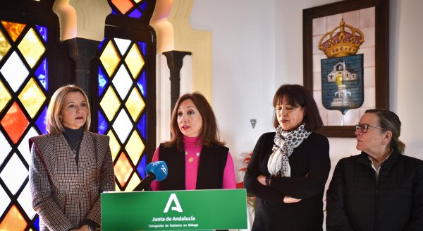 La Junta promete incentivos fiscales y apoyo a la vivienda a los municipios malagueños con riesgo de despoblación