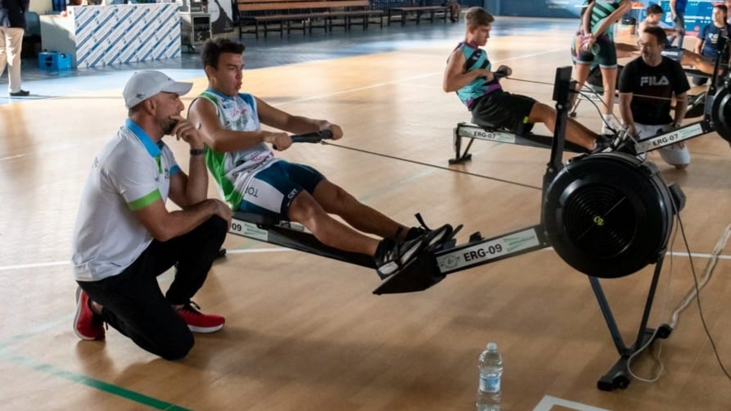 Torremolinos acoge el Campeonato de Andalucía de remoergómetro con 259 participantes