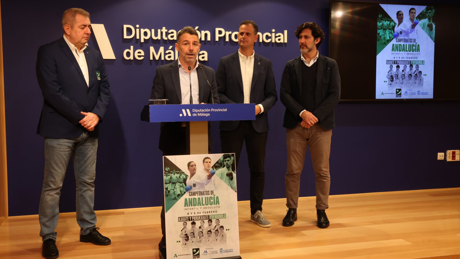 Más de 800 deportistas de todas las edades participarán en Fuengirola en el Campeonato de Andalucía de Kárate y Parakárate