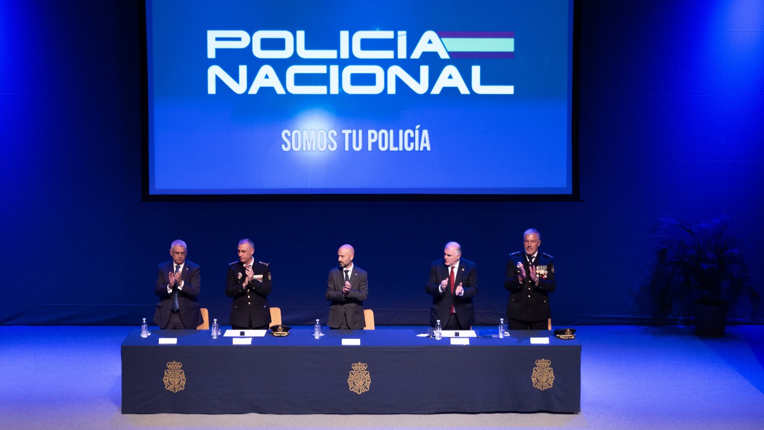 La Diputación de Málaga acoge el acto de conmemoración del 201 aniversario de la creación de la Policía Nacional