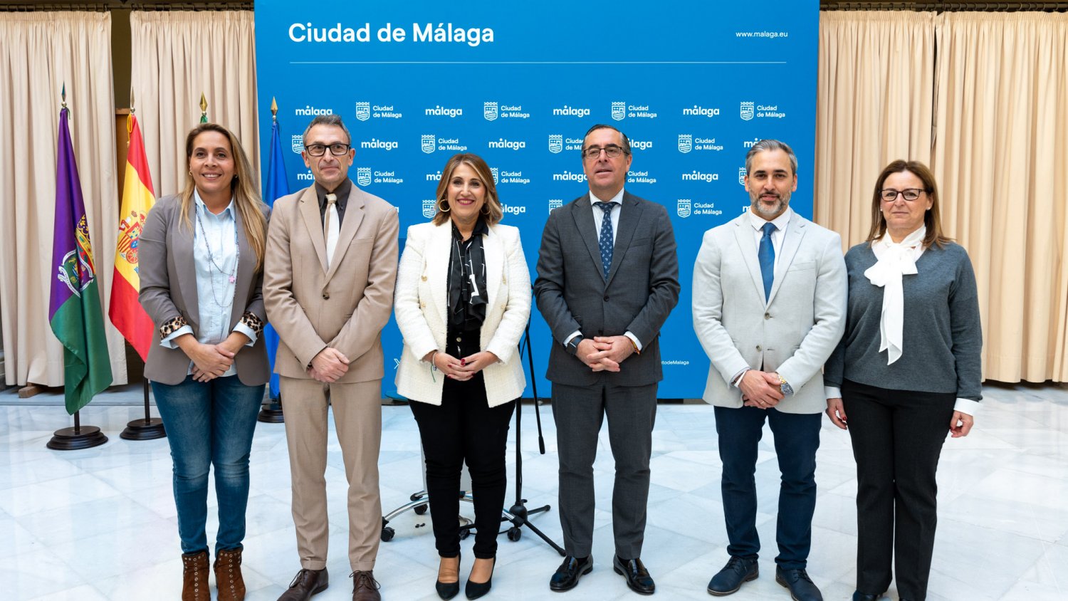 El Ayuntamiento de Málaga, la Fundación de la Universidad Europea y Dosta impulsan un programa contra el absentismo escolar