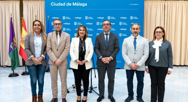 El Ayuntamiento de Málaga, la Fundación de la Universidad Europea y Dosta impulsan un programa contra el absentismo escolar