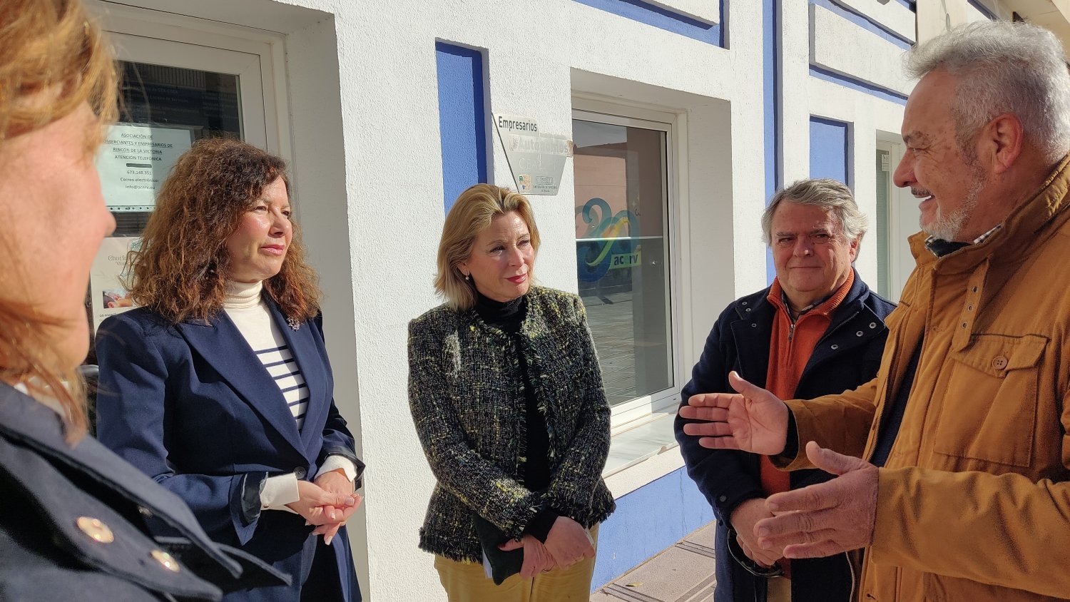 La delegada de Empleo destaca al sector del comercio como motor de empleo y riqueza para Málaga