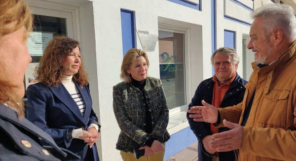 La delegada de Empleo destaca al sector del comercio como motor de empleo y riqueza para Málaga