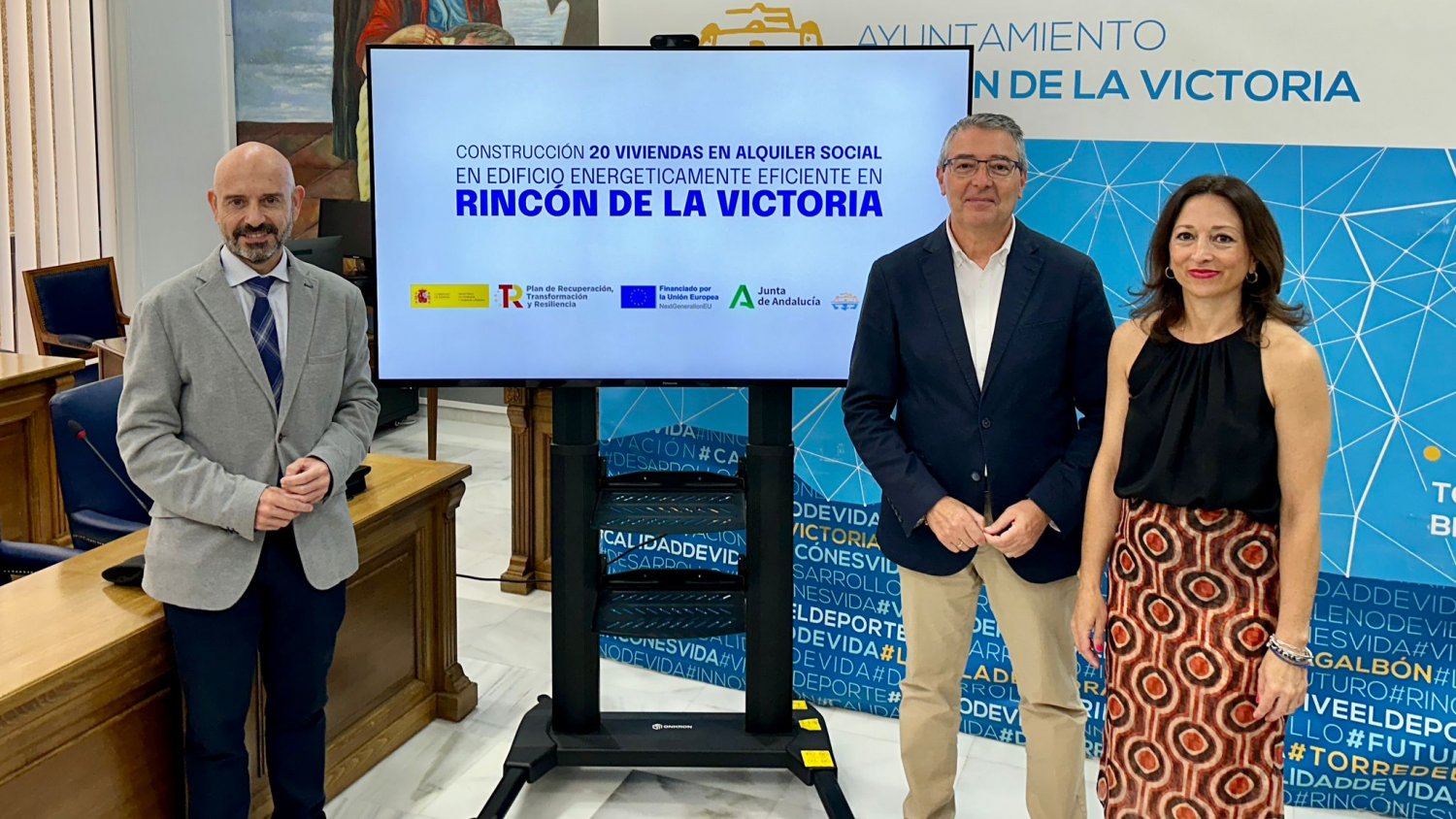 Rincón de la Victoria adjudica el derecho para la construcción de 20 viviendas de protección pública destinadas a alquiler social