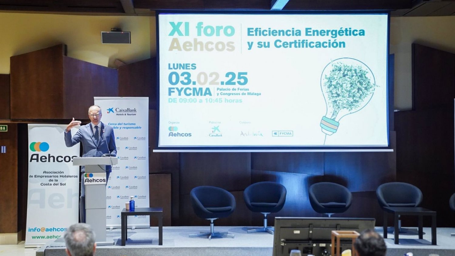 Aehcos apuesta por eficiencia energética para optimizar recursos naturales y ahorrar costes
