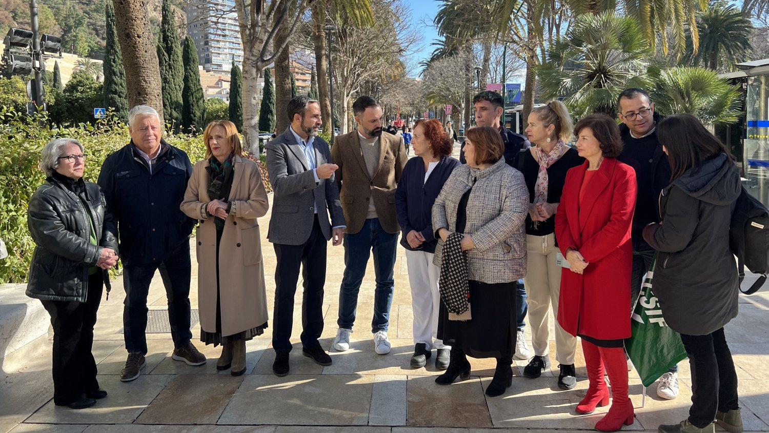 El PSOE de Málaga reitera su rechazo al proyecto del hotel rascacielos en el dique de Levante